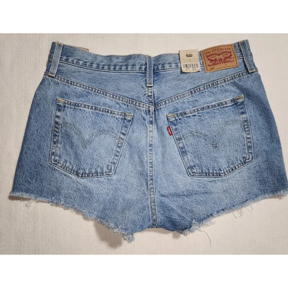 Levi's women's shorts 501 button fly W32''
